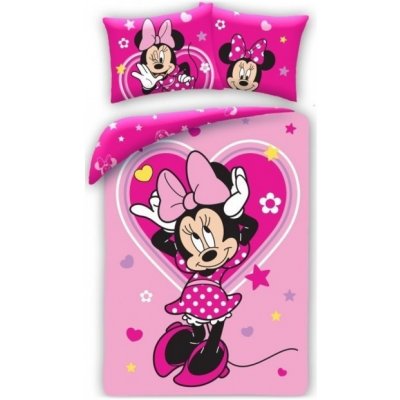 Halantex bavlna povlečení Minnie Mouse Disney 140x200 70x90 – Zboží Mobilmania