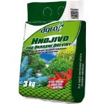 Agro hnojivo pro okrasné dřeviny 3 kg – Zboží Mobilmania