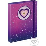 Baagl Srdce A5 růžová – Hledejceny.cz