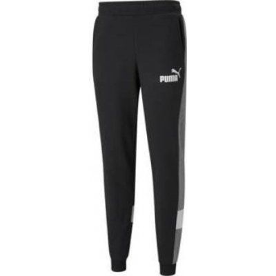 Puma ESS+ Colorblock pants TR cl Black 848773-01 – Zboží Mobilmania