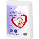 PHU Incomed Protectiva Normal Hygienické Podložky 90x60 bílá 8 ks
