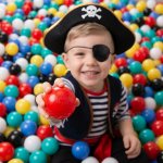 KiddyMoon PLASTOVÉ MÍČKY KULIČKY 100 ks 6 cm – Hledejceny.cz