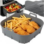 Ruhhy 25464 Silikonová forma do horkovzdušné fritézy šedá – Zboží Mobilmania