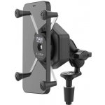 RAM MOUNTS Velký držák telefonu RAM® X-Grip® se základnou Vibe-Safe™ a vidlicovou tyčí - krátký