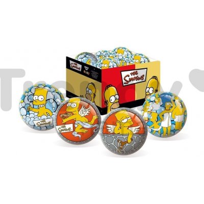 Míč Simpsonovi 15 cm – Zboží Mobilmania