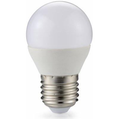 Berge LED žárovka E27 G45 1W 85Lm koule neutrální bílá