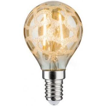 Paulmann LED žárovka 2,5W E14 Krokoeis zlatá 230V Teplá bílá od 287 Kč -  Heureka.cz