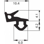 DAB Trade Těsnění DA-1126A Veka (EPDM) – HobbyKompas.cz