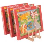 Bigjigs Toys Stojánek – Zboží Dáma