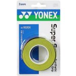 Yonex Super Grap 3ks zelená – Zboží Mobilmania