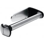 Držák na kuchyňské utěrky na zeď, Simplehuman – pro role do 23 cm, matná ocel KT1086 – Sleviste.cz