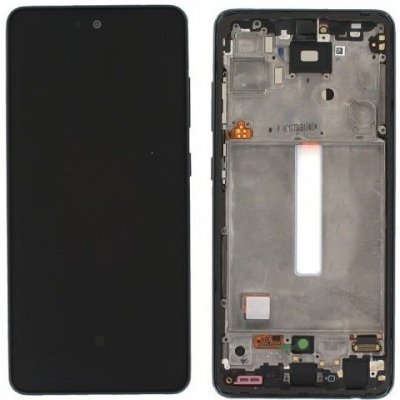 LCD Displej + Dotykové sklo + Přední kryt Samsung A525 Galaxy A52, A526, A528 A52s 5G – Zbozi.Blesk.cz