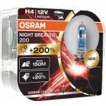 Osram Night Breaker 200 64193NB200-HCB H4 P43t-38 12V 60/55W – Zboží Mobilmania