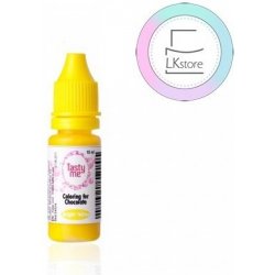 Tasty Me Tekutá barva do čokolády Bright Yellow 10 ml