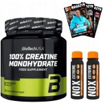 BioTech USA Creatine Monohydrate 300 g – Zboží Dáma