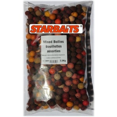 Starbaits boilies Mix 2,5kg – Zbozi.Blesk.cz