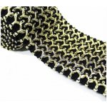 Ozdobná pruženka 70 mm 724049 zlatá lurex – Sleviste.cz