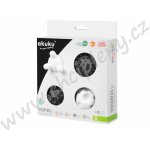 AKUKU Edukační senzorické balónky v krabičce černá bílá – Hledejceny.cz