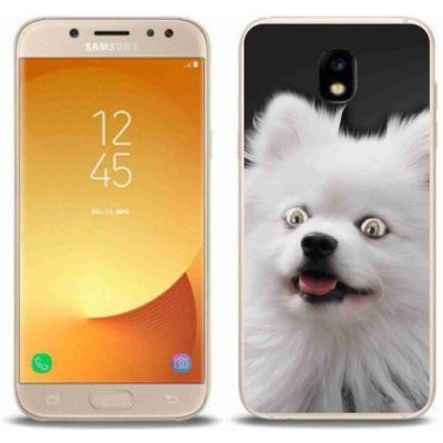 Pouzdro mmCase Gelové Samsung Galaxy J5 2017 - bílý špic