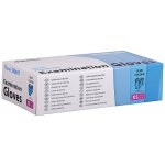 FLOWER SMART nitril nepudrované modré 100 ks – Sleviste.cz