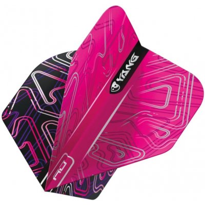 Red Dragon Yin Yang - Black & Pink RF6920 – Sleviste.cz