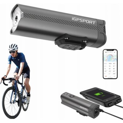 Igpsport VS800 smart přední šedé – Zbozi.Blesk.cz