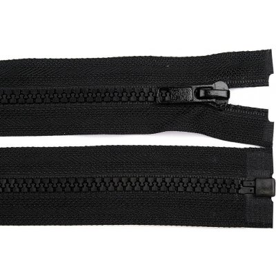 Kostěný zip No 5 délka 95 cm bundový Varianta: 322 černá, Balení: 1 ks – Hledejceny.cz