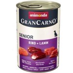 Animonda Gran Carno Senior hovězí & jehně 400 g – Hledejceny.cz