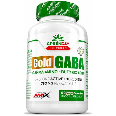 Amix Gold GABA 90 vege kapslí – Zboží Dáma
