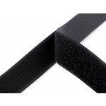 Suchý zip háček + plyš šíře 30 mm METRÁŽ - 2 černá – Zboží Mobilmania