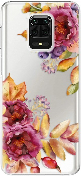 Pouzdro iSaprio - Fall Flowers Xiaomi Redmi Note 9 Pro / Xiaomi Redmi Note 9S