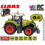 Siku Claas Control Axion 850 s modulem dálk ovl a konektorem EURO 1:32 – Zboží Mobilmania