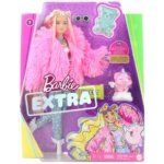 Barbie extra v růžové bundě – Zboží Dáma