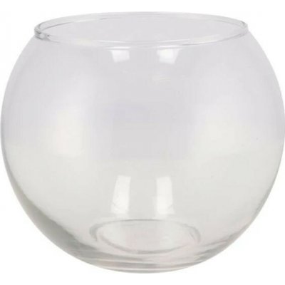 Baňatá skleněná váza Sphere transparent - Ø 17*14 cm - daan kromhout – Hledejceny.cz