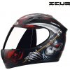Přilba helma na motorku Zeus Styx DEATH