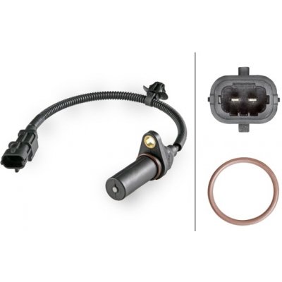 Generátor impulsů, klikový hřídel HELLA 6PU 009 168-351 – Hledejceny.cz