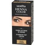 Venita henna barva na obočí a řasy black 15 g – Sleviste.cz