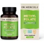 Dr. Mercola Methylfolát 5 mg 30 kapslí – Hledejceny.cz