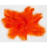 Fandy Peří oranžové 10 gr. – Sleviste.cz