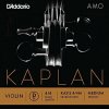 Struna D'Addario Kaplan Amo Violin D String 4/4 Scale Medium Tension