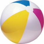 Intex Nafukovací míč panely duha 51 cm (Míč nafukovací 51cm ; míč ; balon ; balón ; nafukovací)