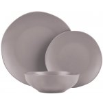 BERLINGERHAUS Jídelní sada talířů Taupe Collection 18 ks – Hledejceny.cz