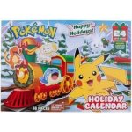 Jazwares Pokémon Adventní kalendář 2024 Sváteční kalendář s bitevními figurkami – Hledejceny.cz