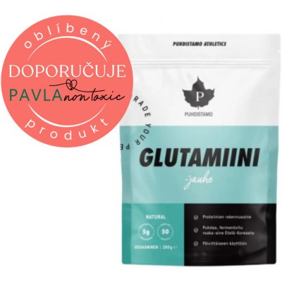 Puhdistamo L-Glutamine 250g – Hledejceny.cz