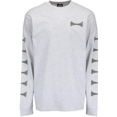 INDEPENDENT triko Span L/S T-Shirt Athletic Heather ATHLETIC HEATHER