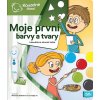 Interaktivní hračky Albi Kouzelné čtení Kniha Moje první barvy a tvary