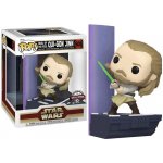 Funko Pop! Deluxe Star Wars Duel of the Fates Qui Gon Jinn exclusive – Hledejceny.cz
