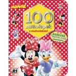 Jiri Models 100 samolepek s omalovánkami Minnie – Zboží Mobilmania