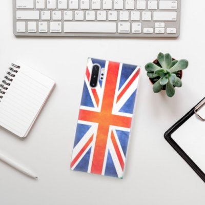 Pouzdro iSaprio - UK Flag - Samsung Galaxy Note10+ – Zboží Mobilmania