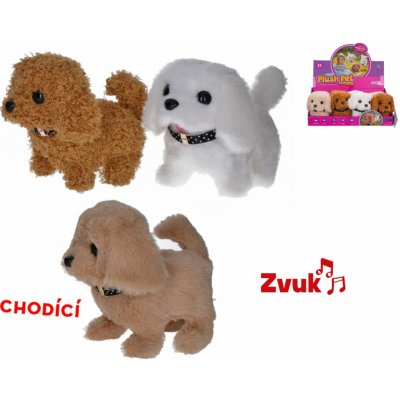 Wiky Pes chodící s efekty 16cm – Zboží Mobilmania